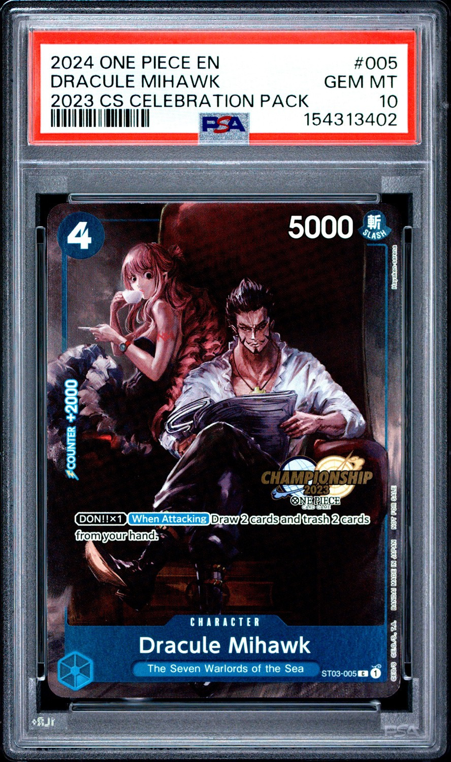 Dracule Mihawk