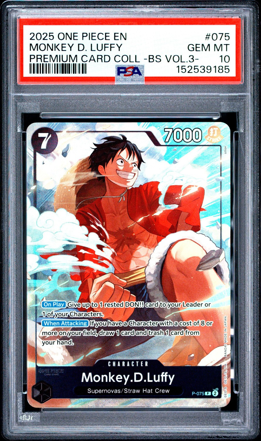Monkey D. Luffy