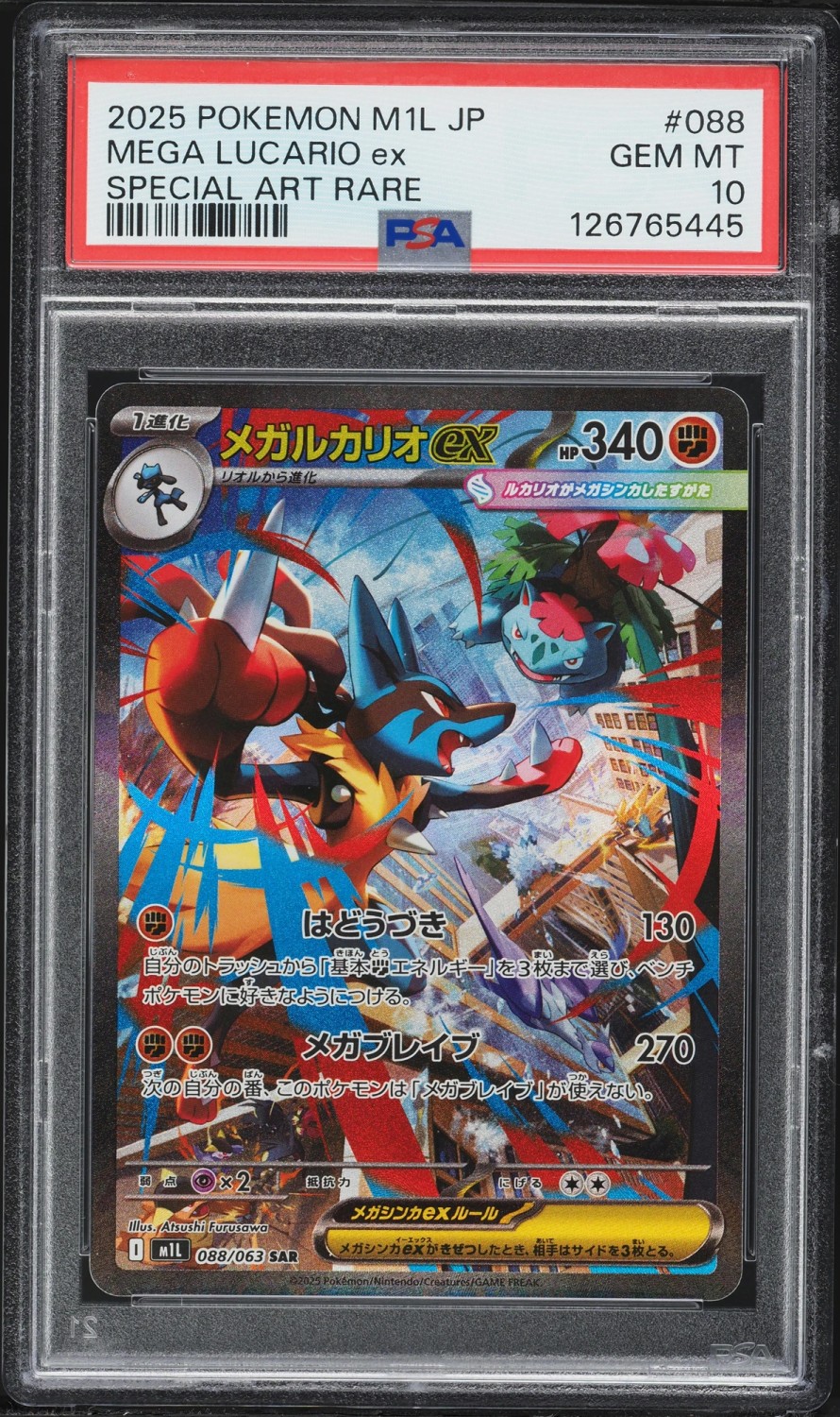 MEGA LUCARIO ex