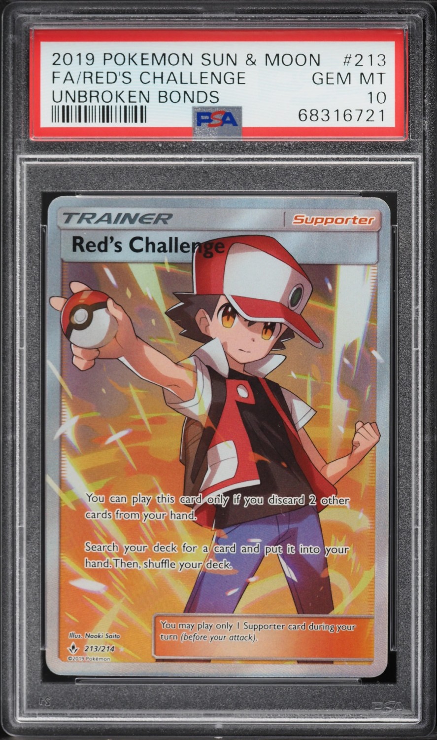 Red's Challenge