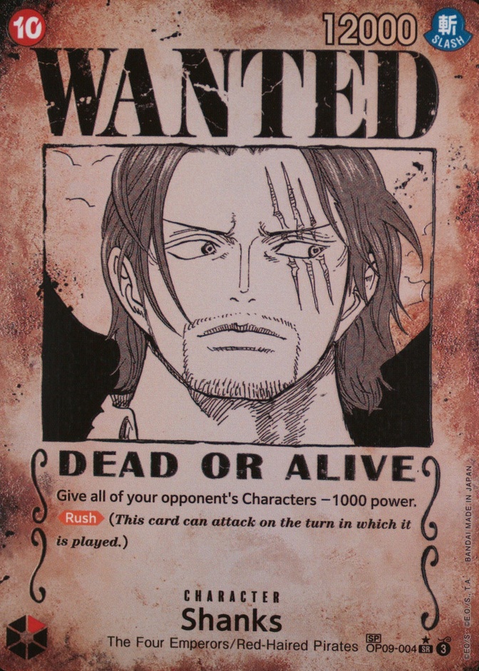 Wanted Alternate Art