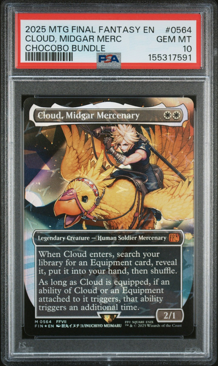Cloud, Midgar Merc