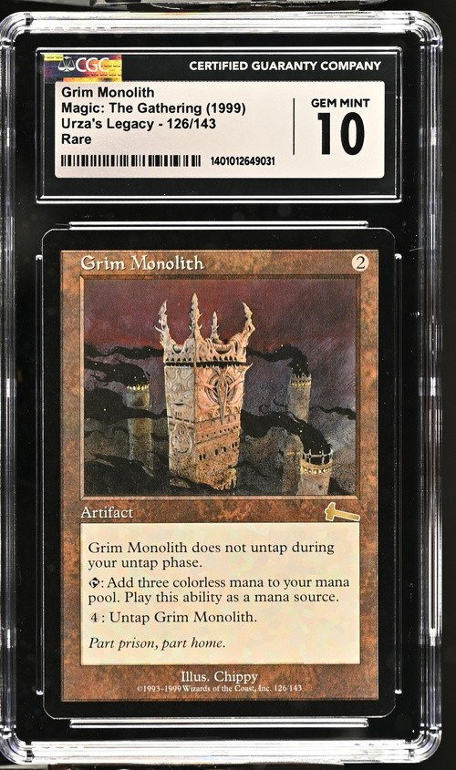 Grim Monolith
