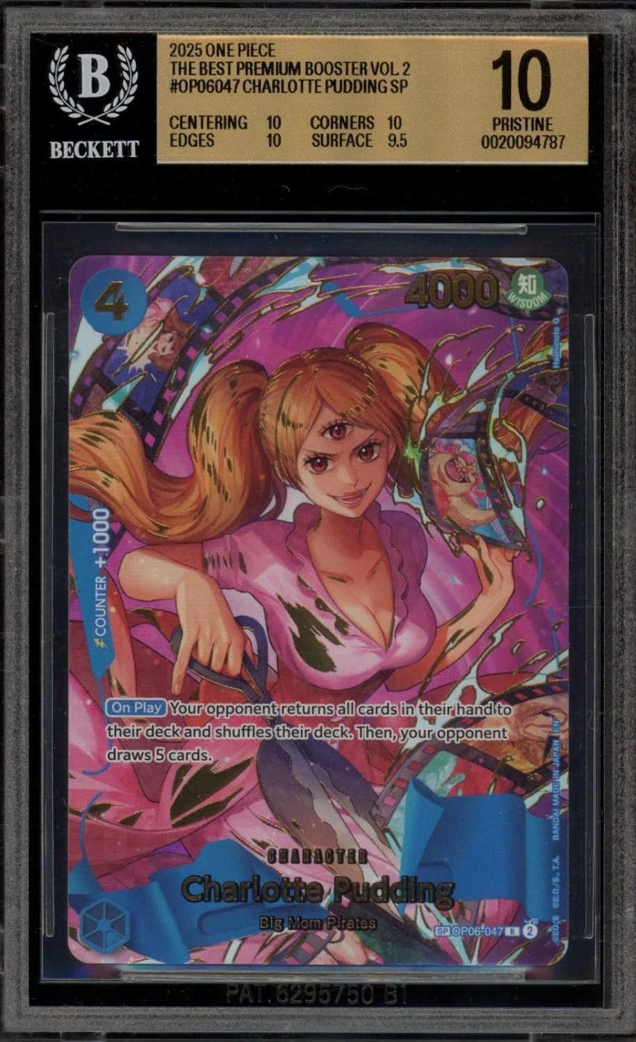 Charlotte Pudding