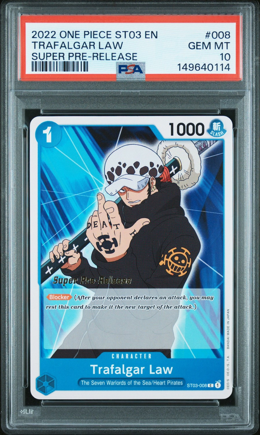 Trafalgar Law