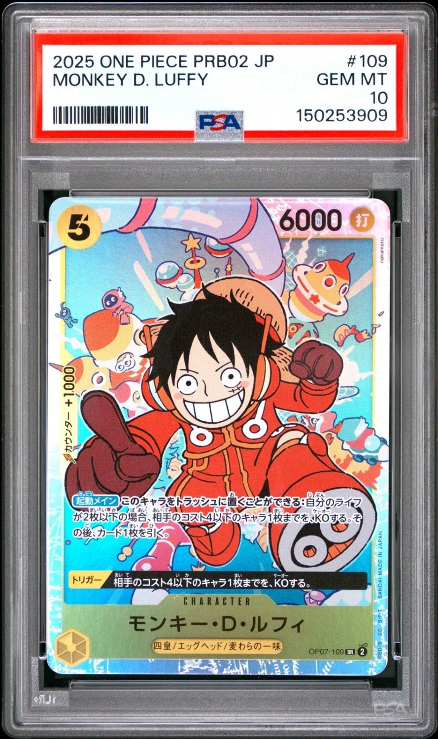 Monkey D. Luffy