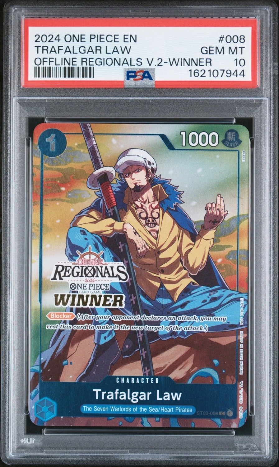 Trafalgar Law