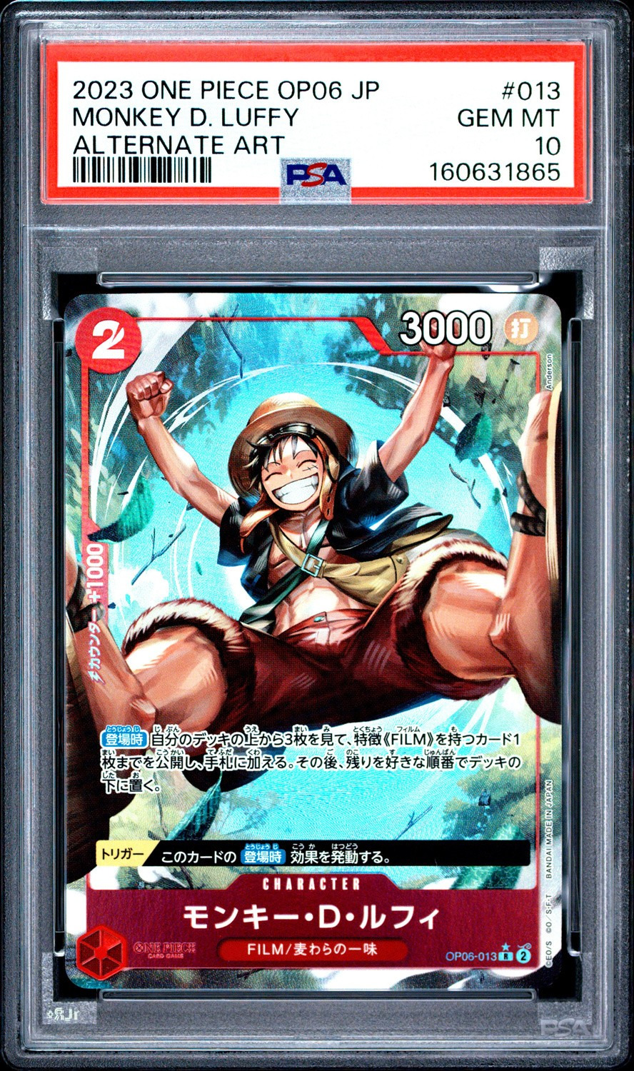 Monkey D. Luffy
