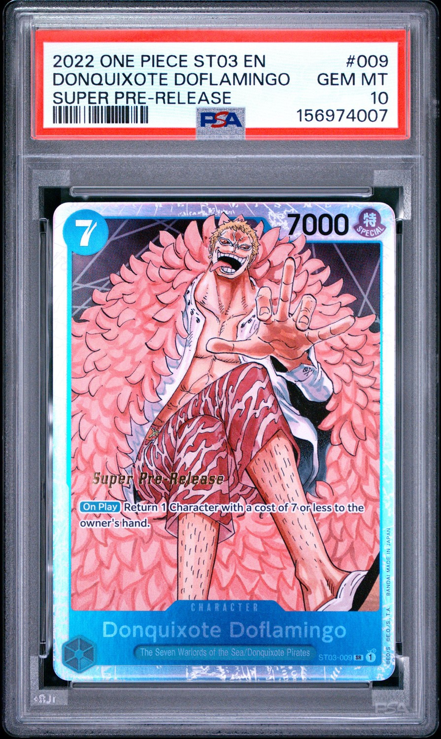 Donquixote Doflamingo