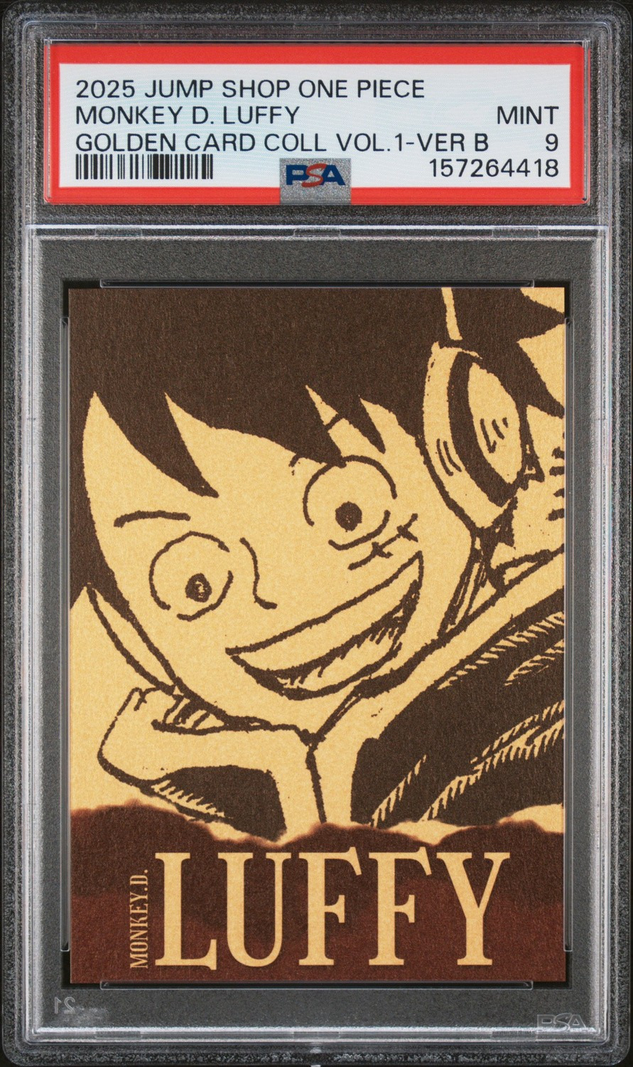 Monkey D. Luffy