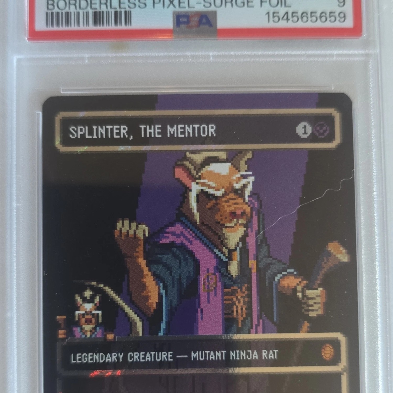 Splinter, The Mentor
