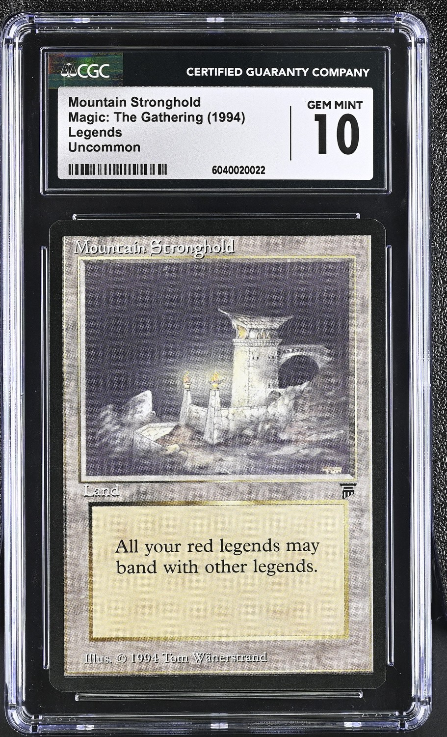 Mountain Stronghold