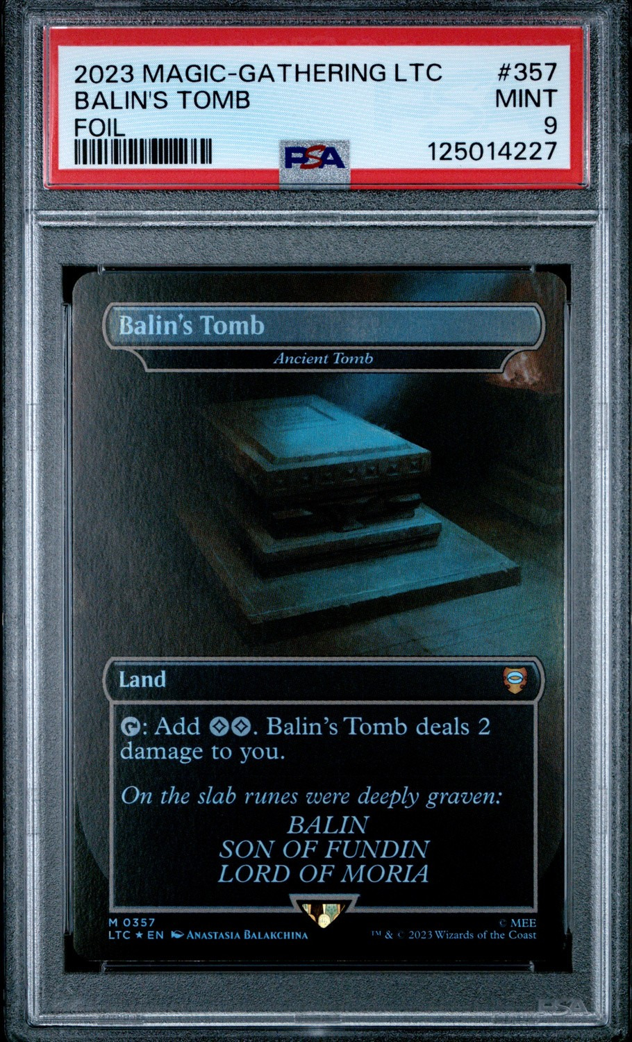 Balin's Tomb