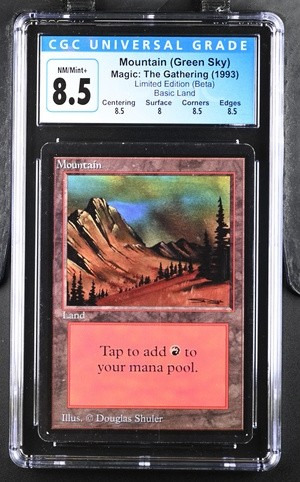 Mountain (Green Sky)