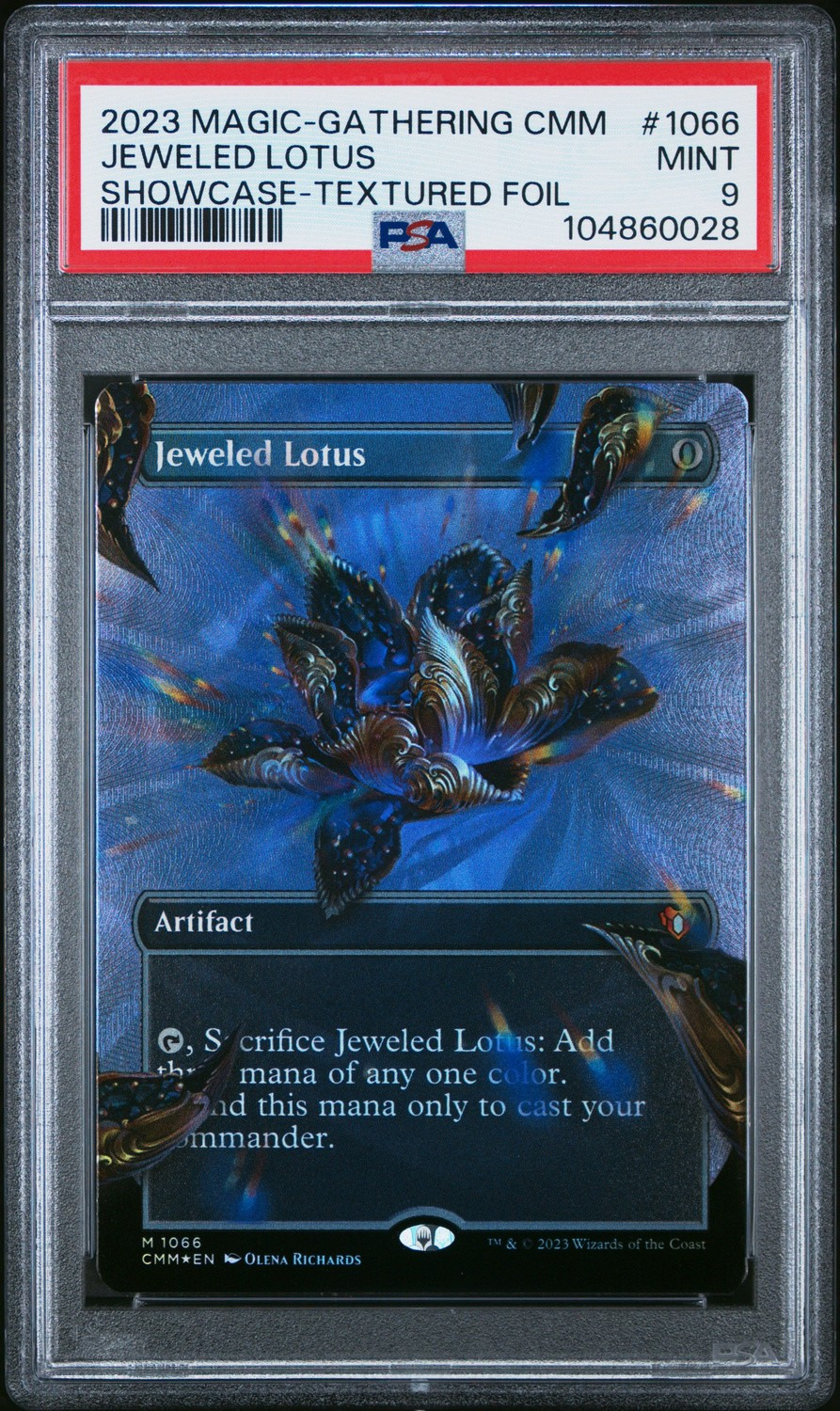 Jeweled Lotus