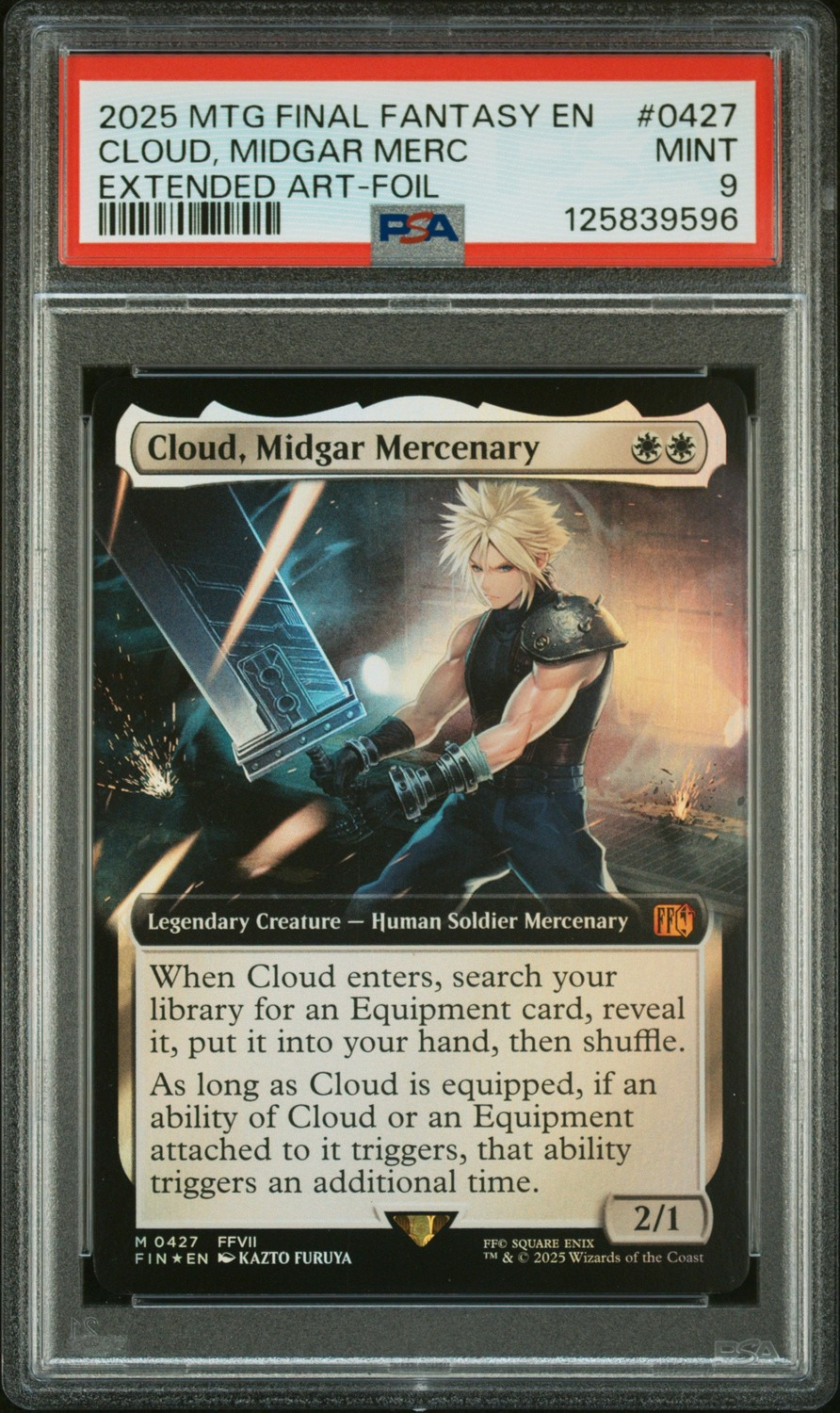 Cloud, Midgar Merc
