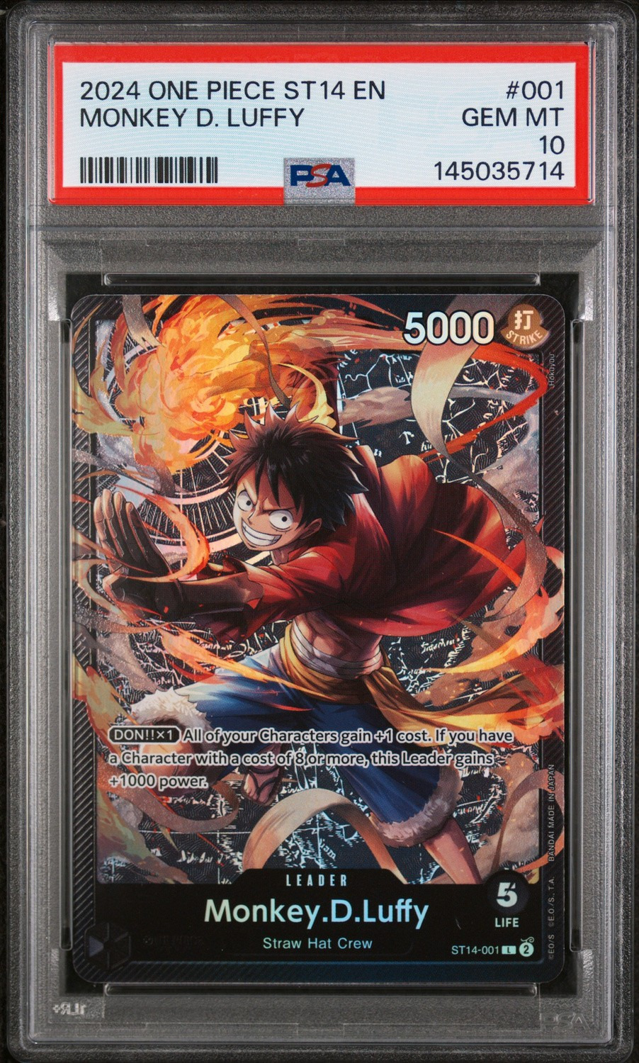 Monkey D. Luffy