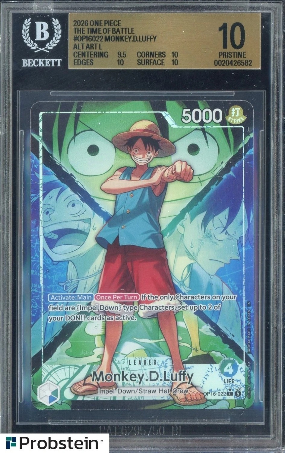 Monkey.D.Luffy ALT ART L