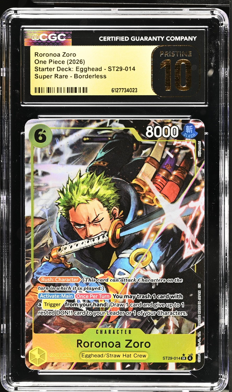Roronoa Zoro