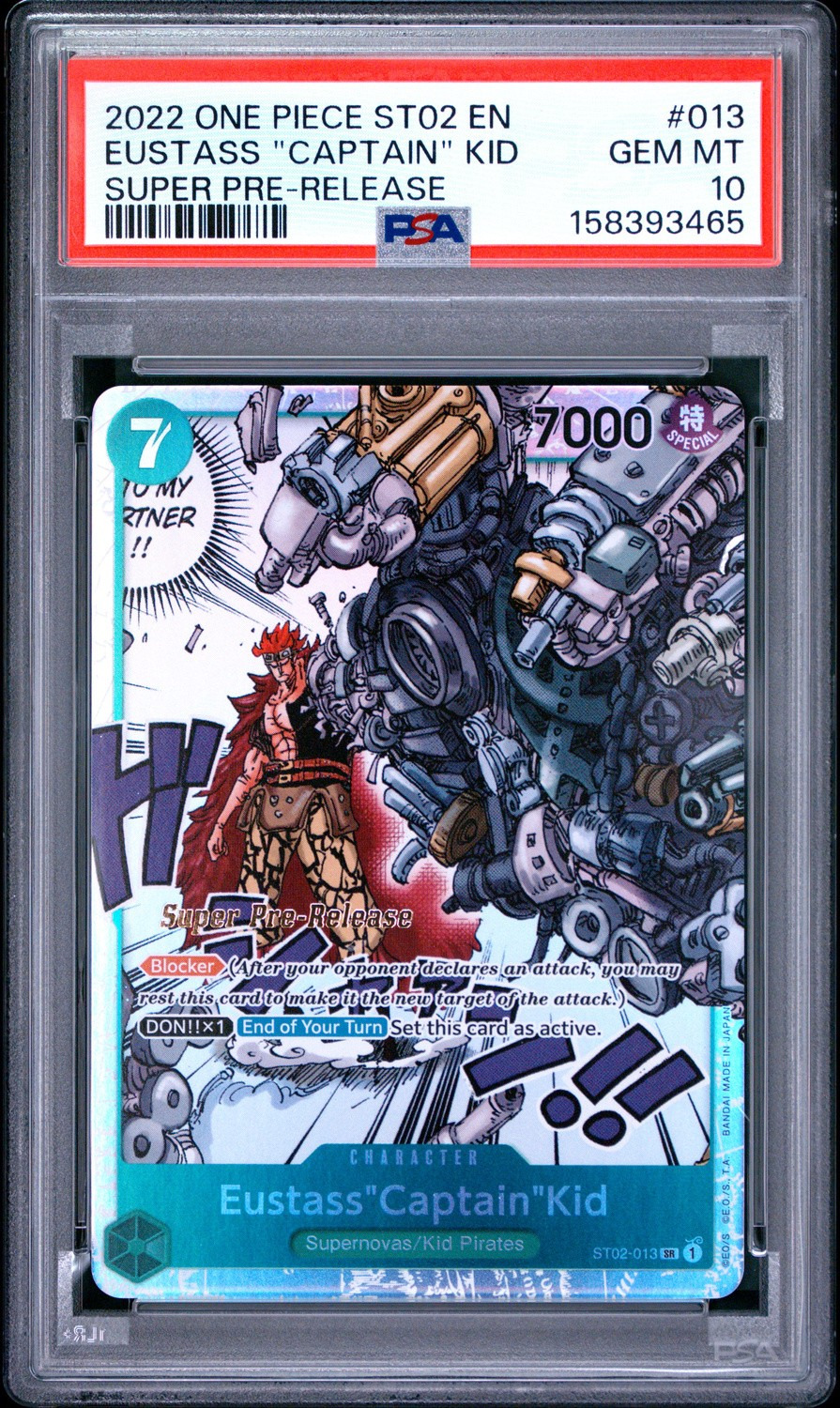 Eustass "Captain" Kid