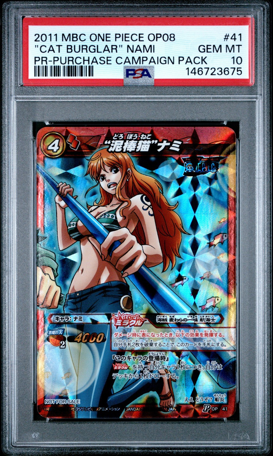 "Cat Burglar" Nami