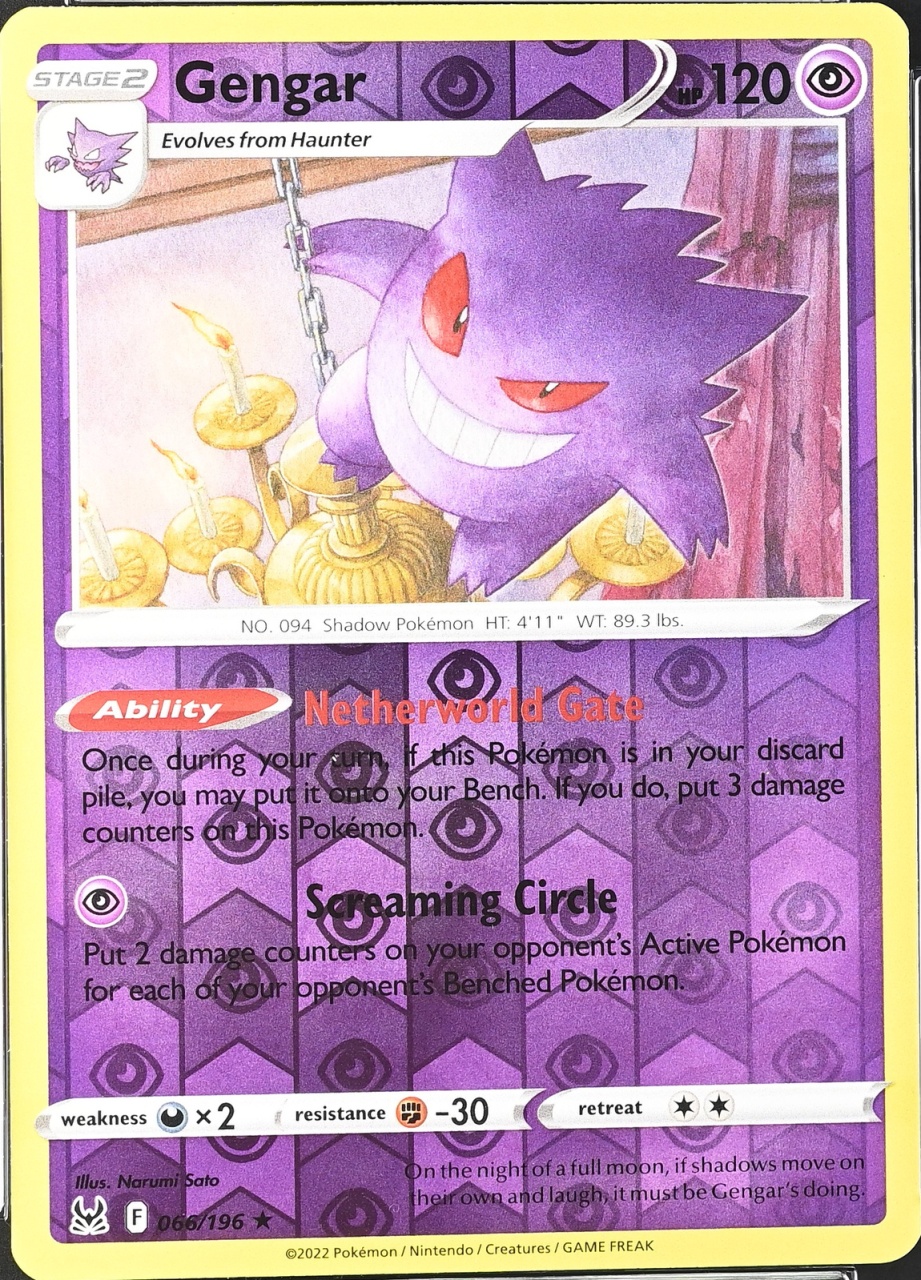 Reverse Holo