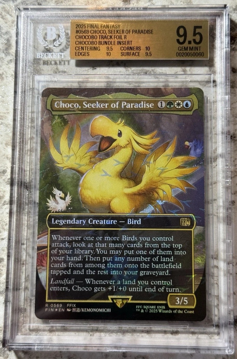 Choco, Seeker/Paradise