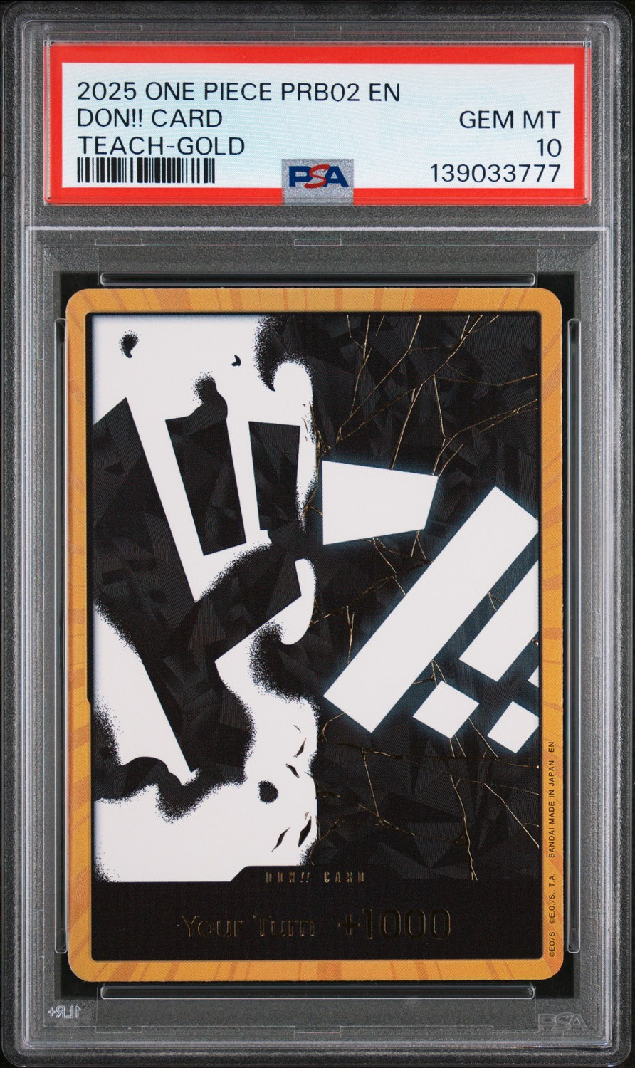 Don!! Card
