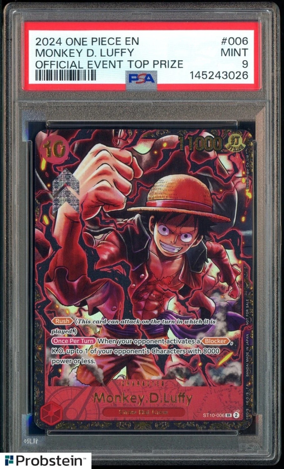 MONKEY D. LUFFY
