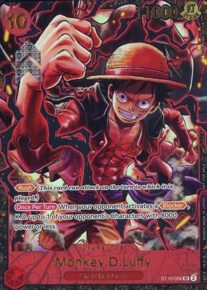 Official Event Top Prize