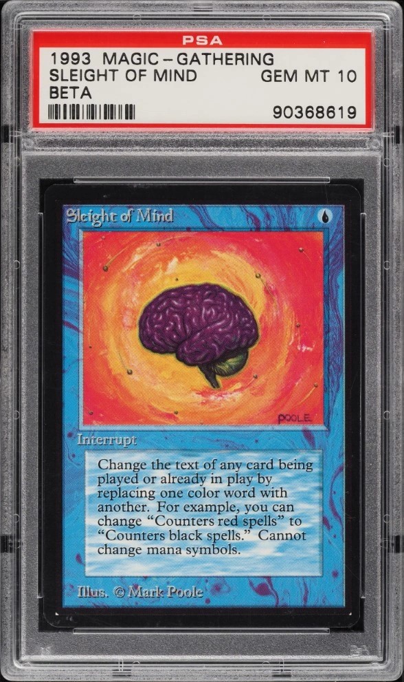 Sleight of Mind