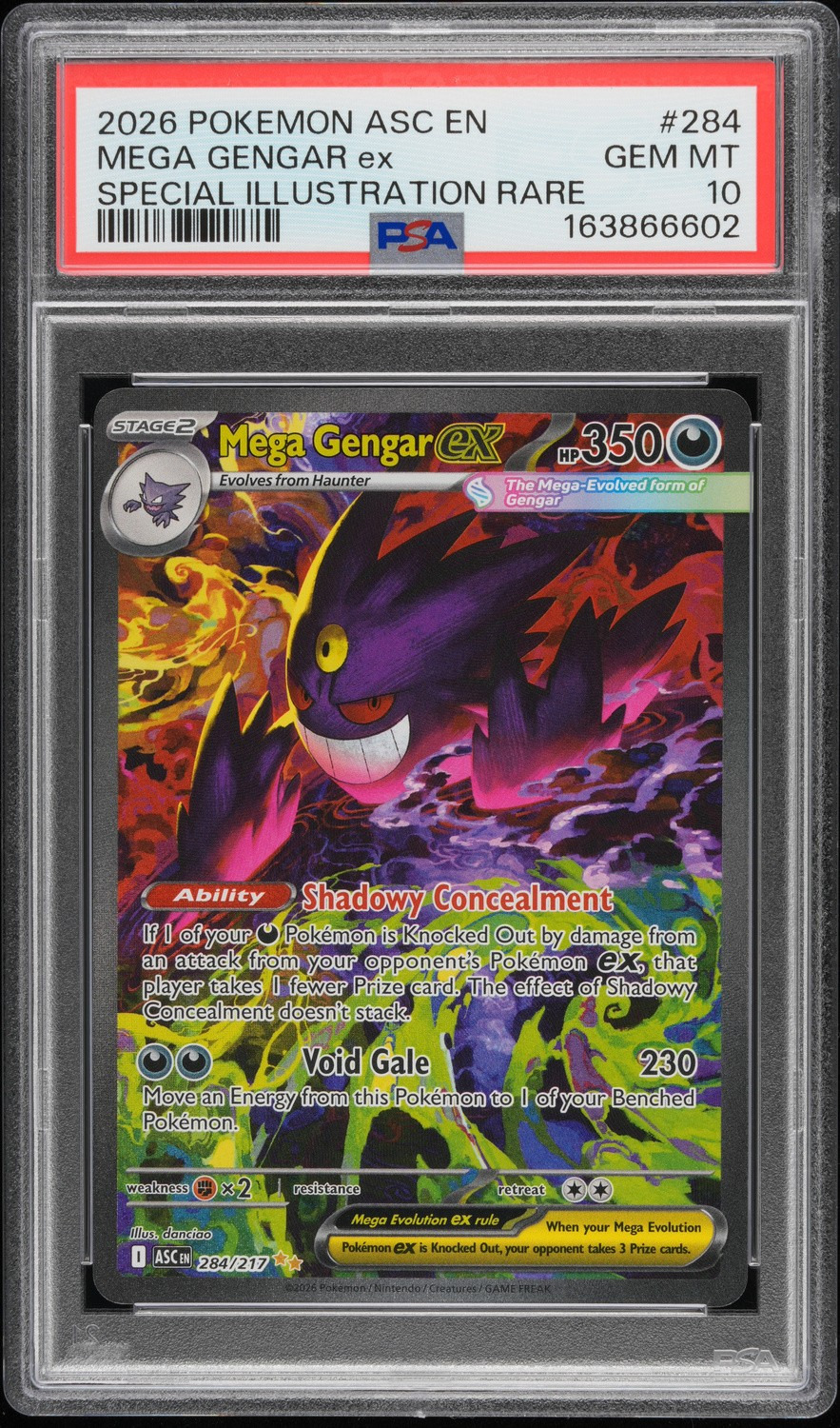 Mega Gengar Ex