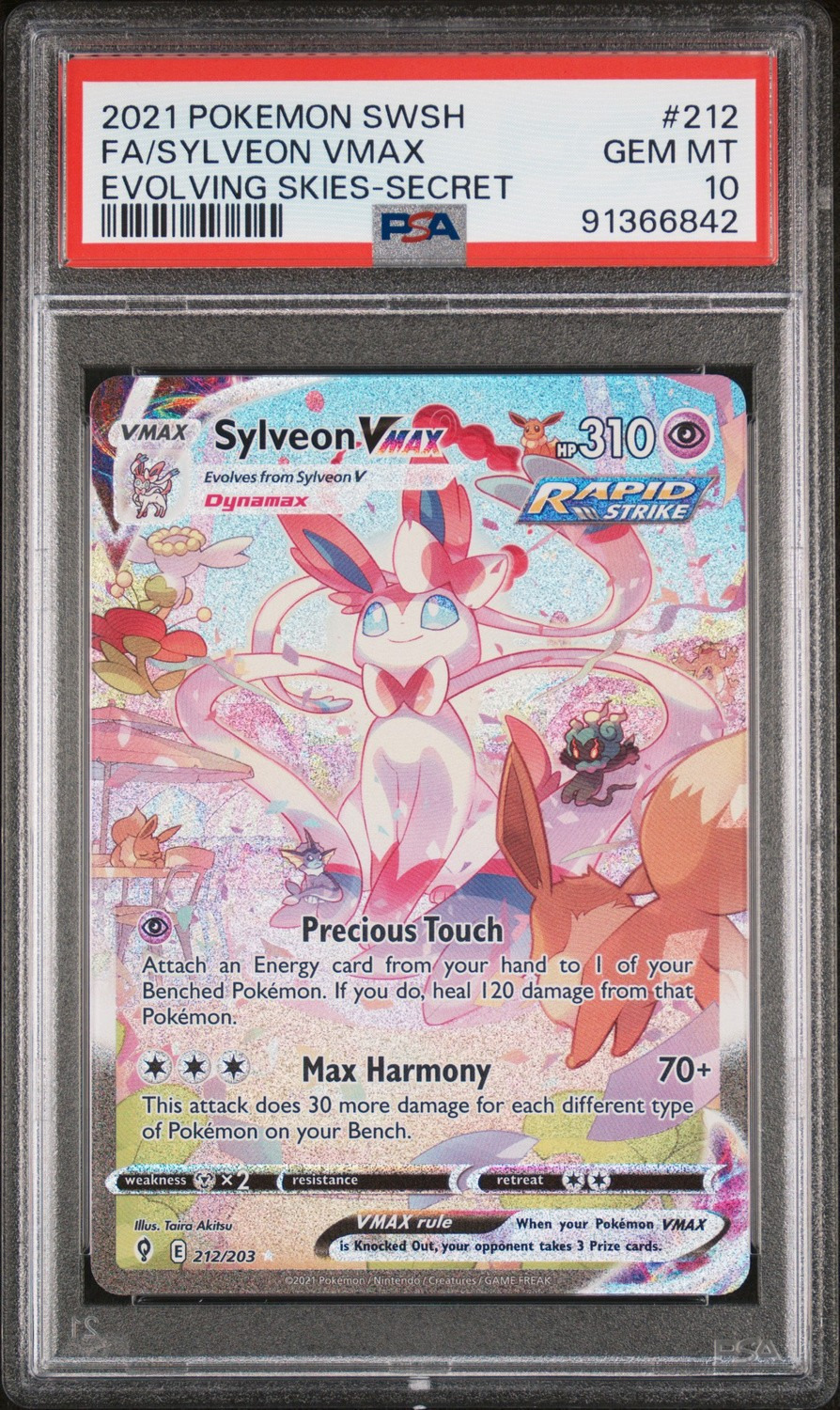 FA/SYLVEON VMAX