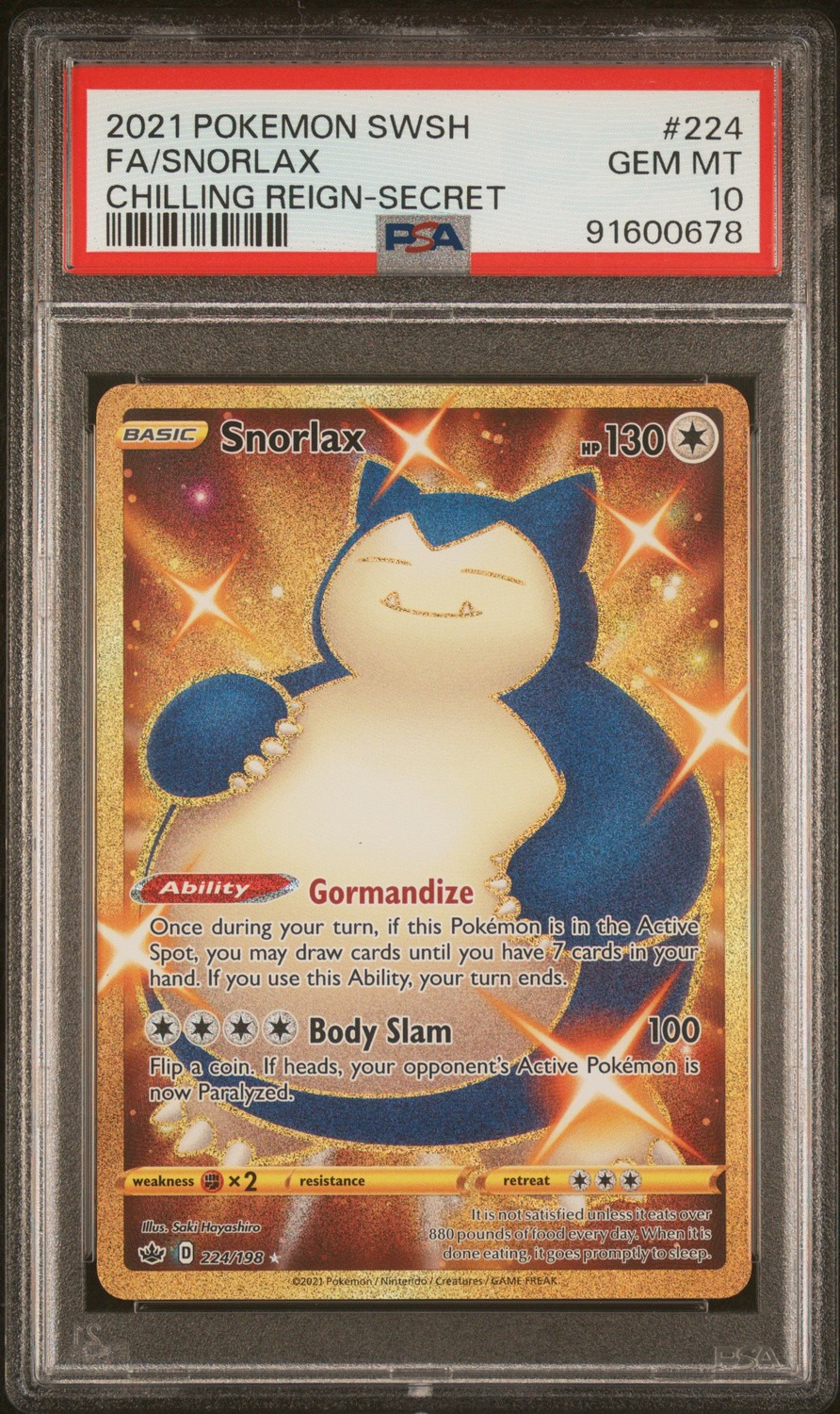 Snorlax