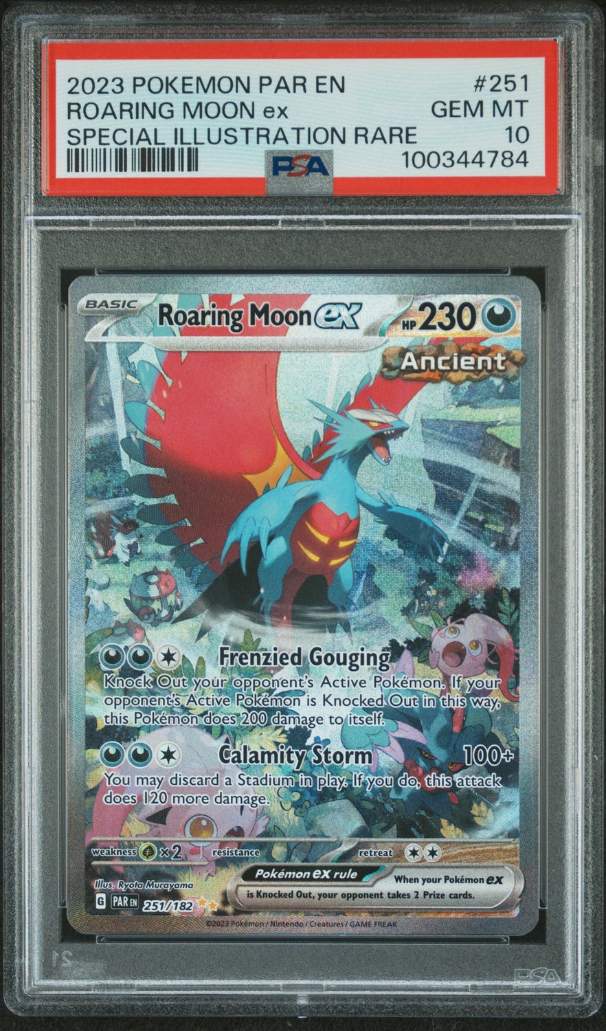 ROARING MOON ex