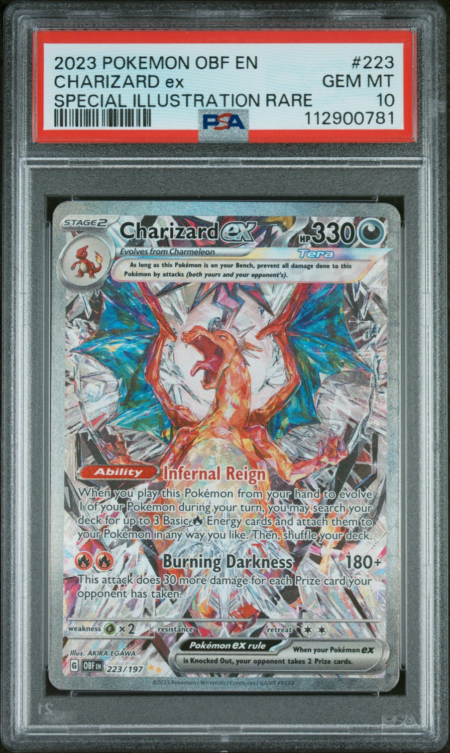 CHARIZARD ex