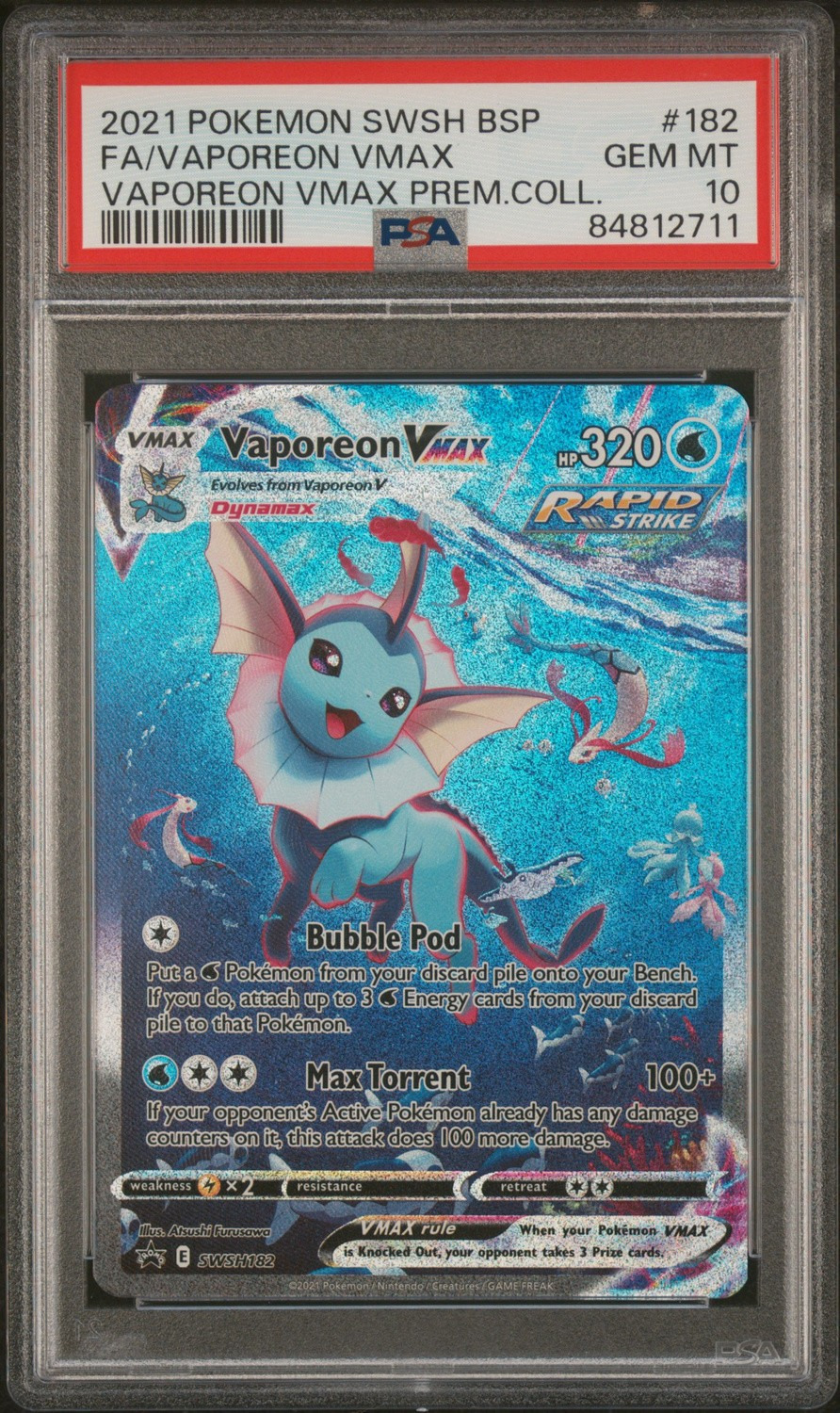 Vaporeon VMAX