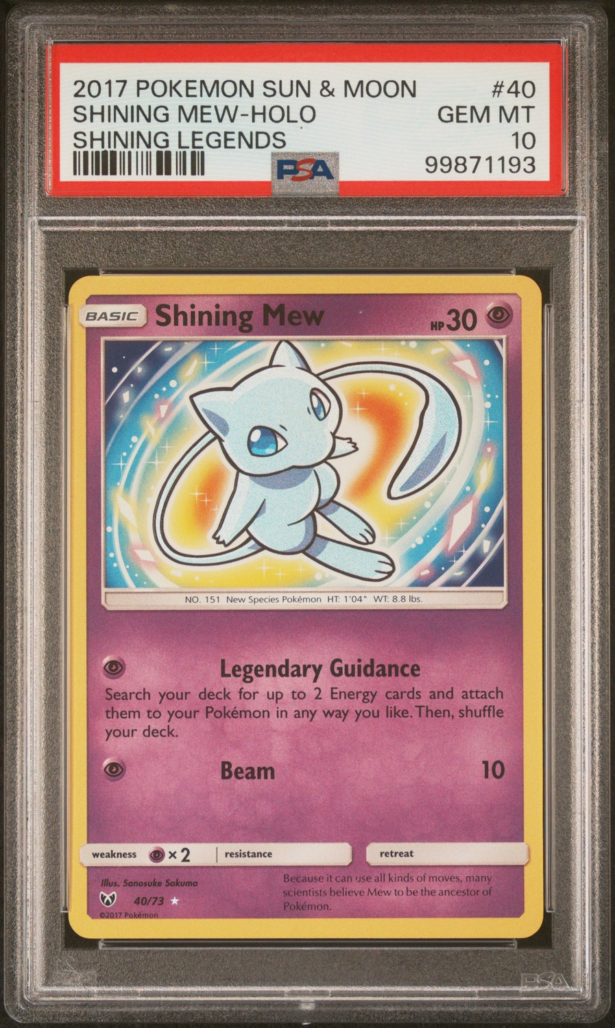 Shining Mew