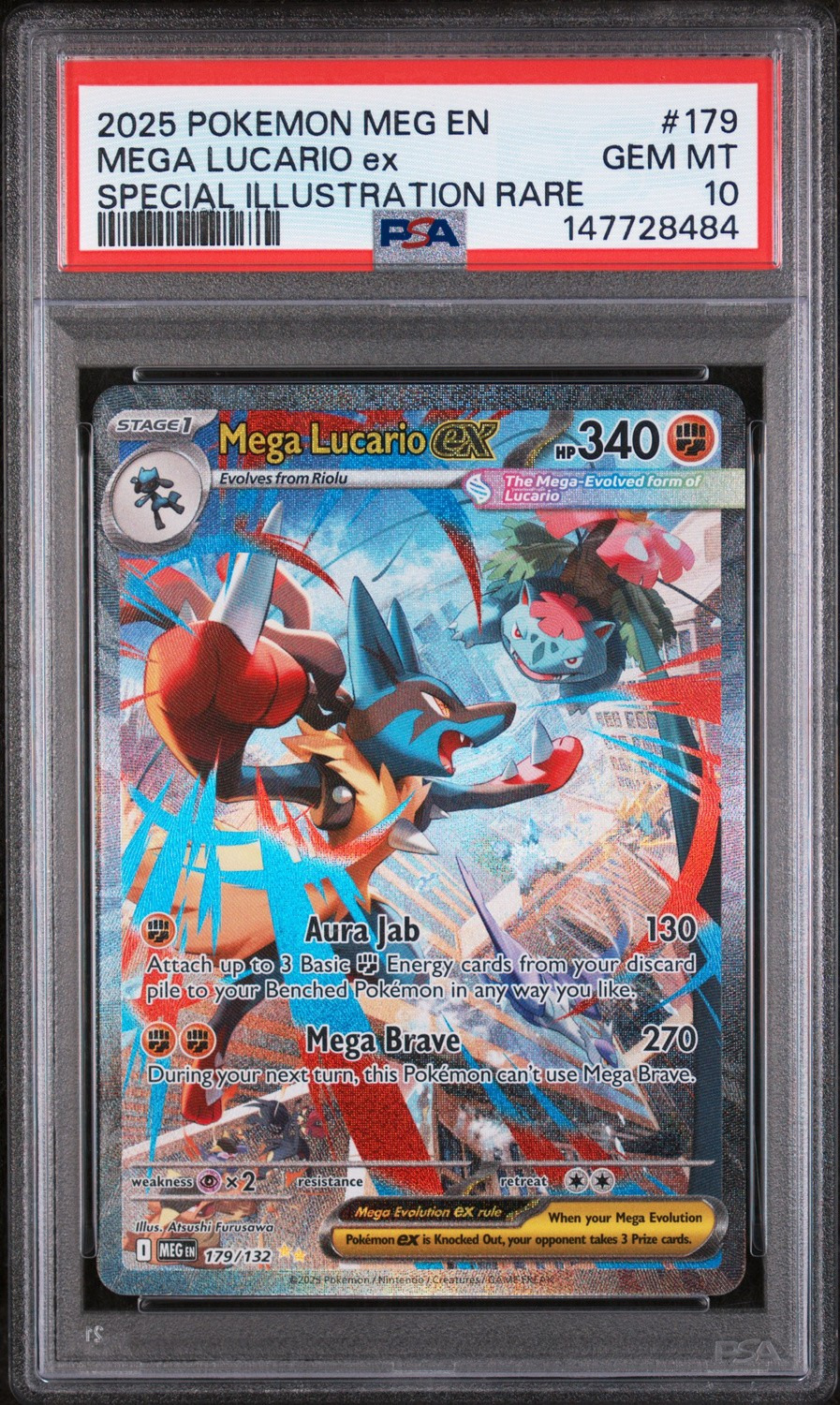 MEGA LUCARIO ex