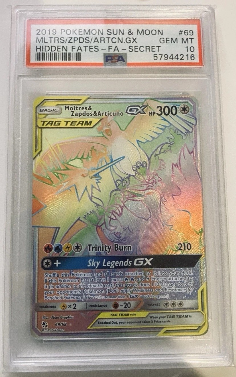Moltres & Zapdos & Articuno GX