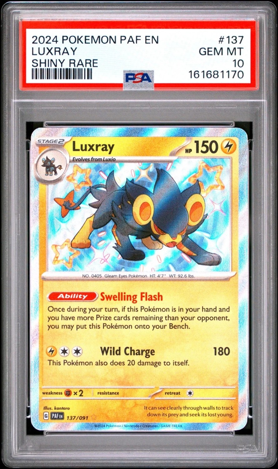 Luxray