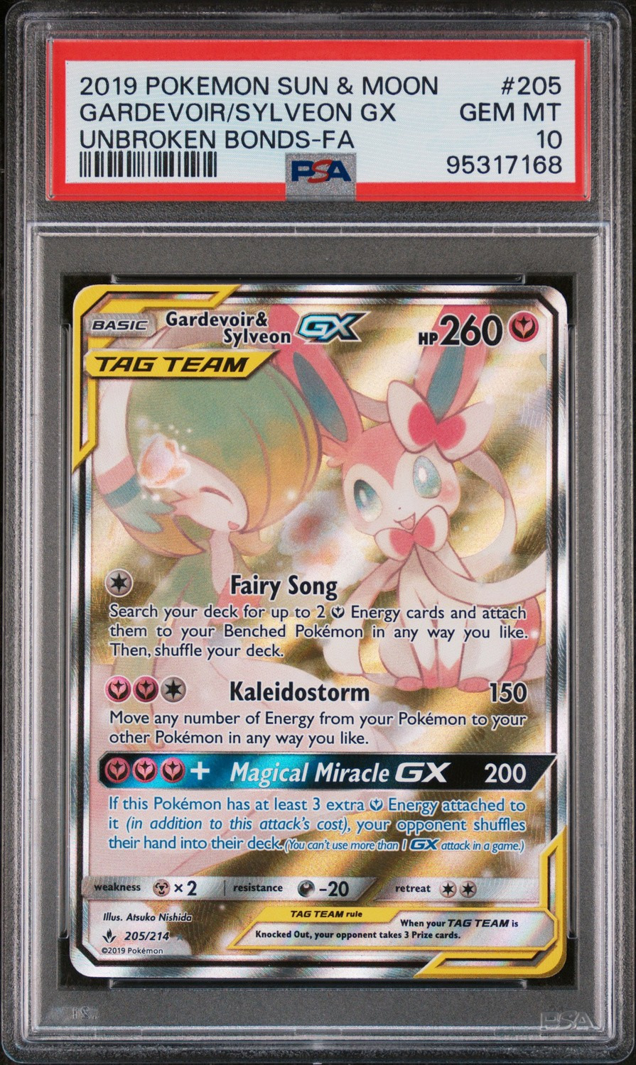 Gardevoir/Sylveon GX
