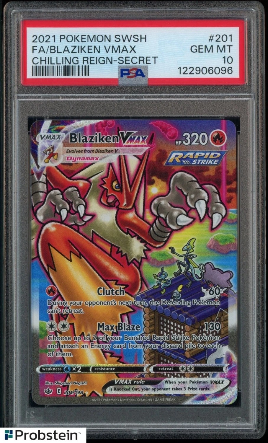 Blaziken VMAX