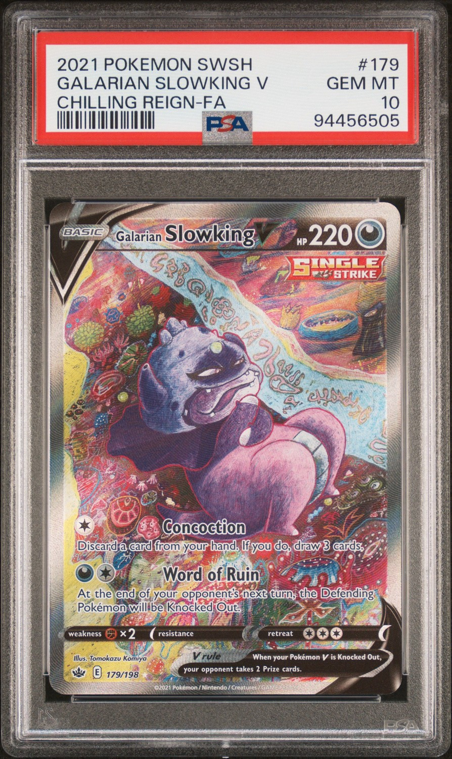 Galarian Slowking V