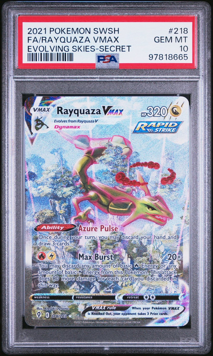 Rayquaza VMAX