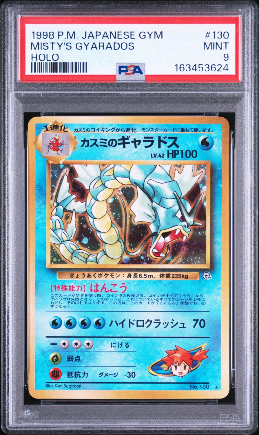 Misty's Gyarados