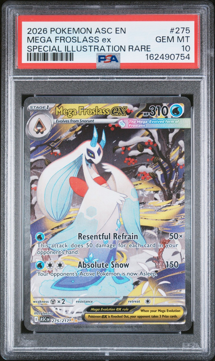 MEGA FROSLASS ex
