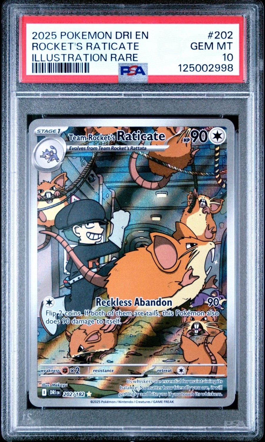 Rocket's Raticate