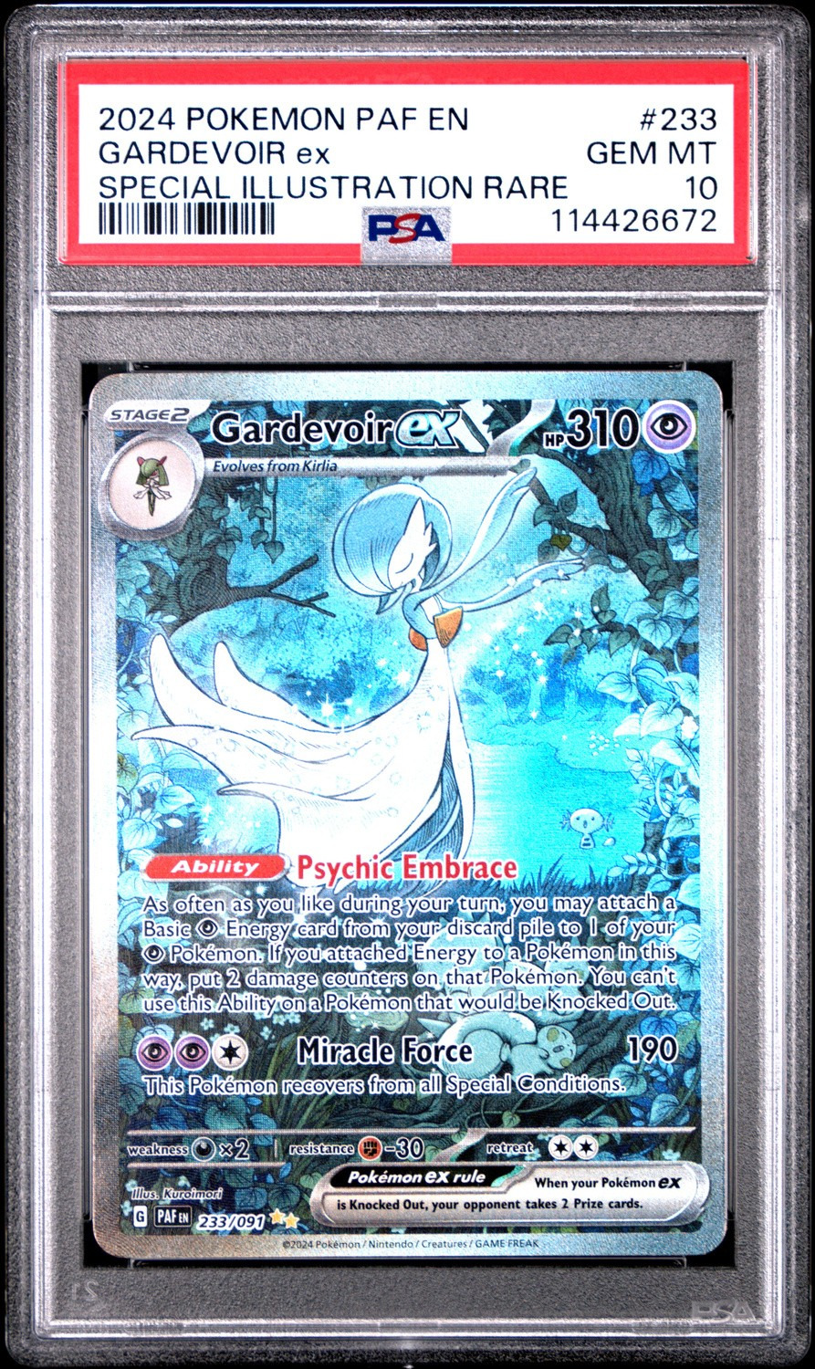 GARDEVOIR ex
