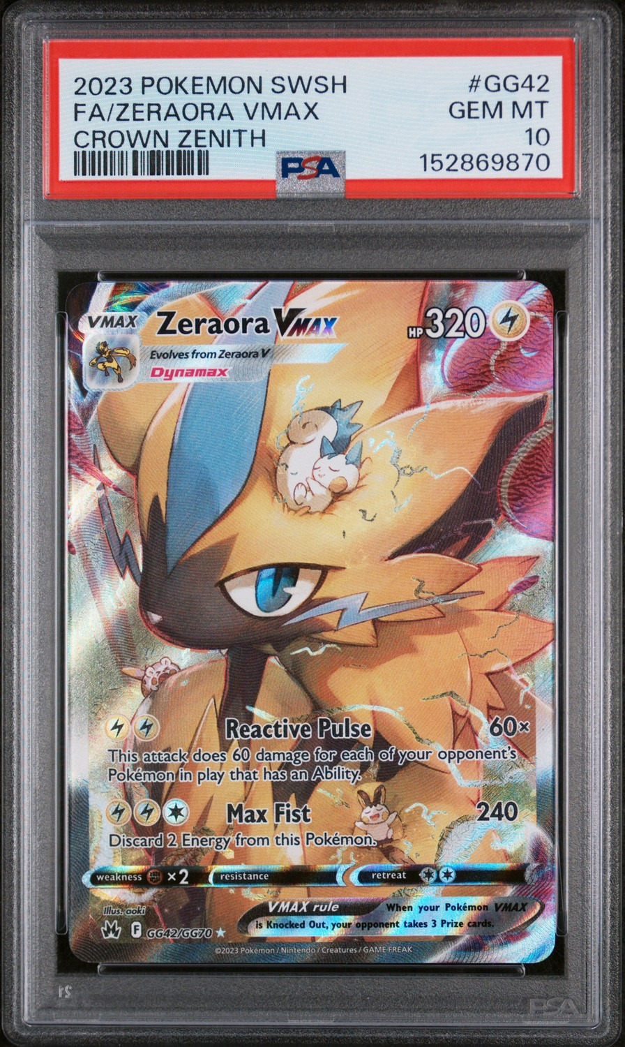 Zeraora VMAX